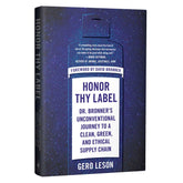 Honor Thy Label Book