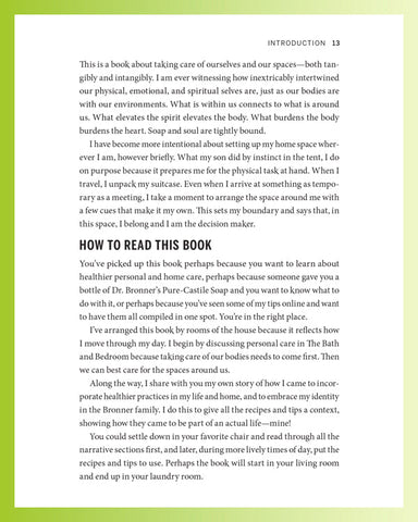 Soap & Soul by Lisa Bronner