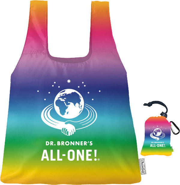 Dr. Bronner's Rainbow ChicoBag