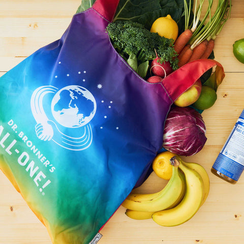 Dr. Bronner's Rainbow ChicoBag