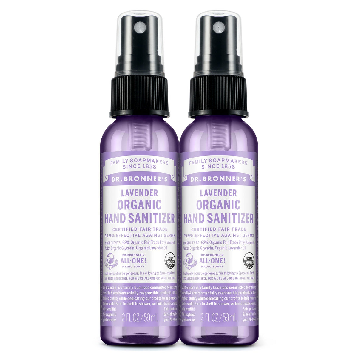 Hand Sanitizer 2-Pack