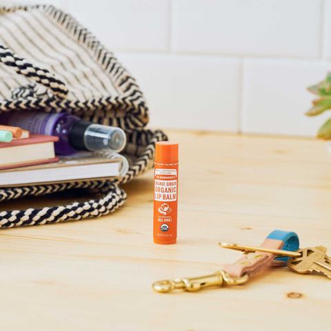 Organic Lip Balms