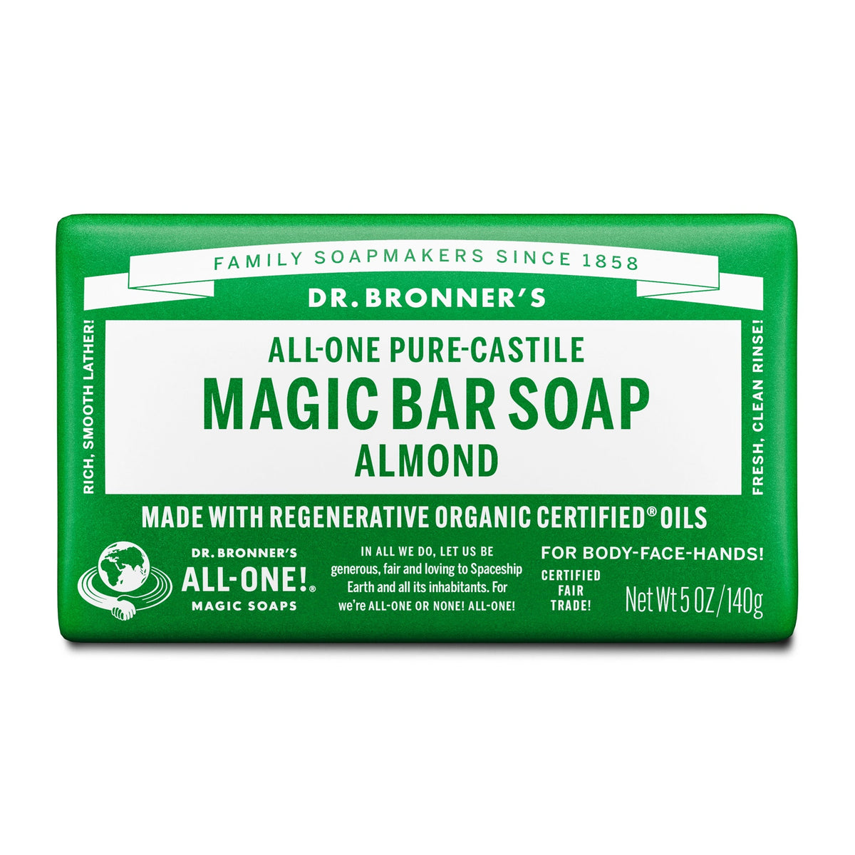 Pure-Castile Magic Bar Soap