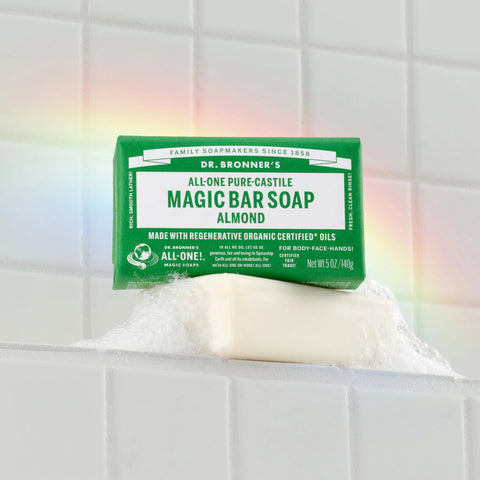 Pure-Castile Magic Bar Soap