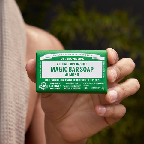 Pure-Castile Magic Bar Soap