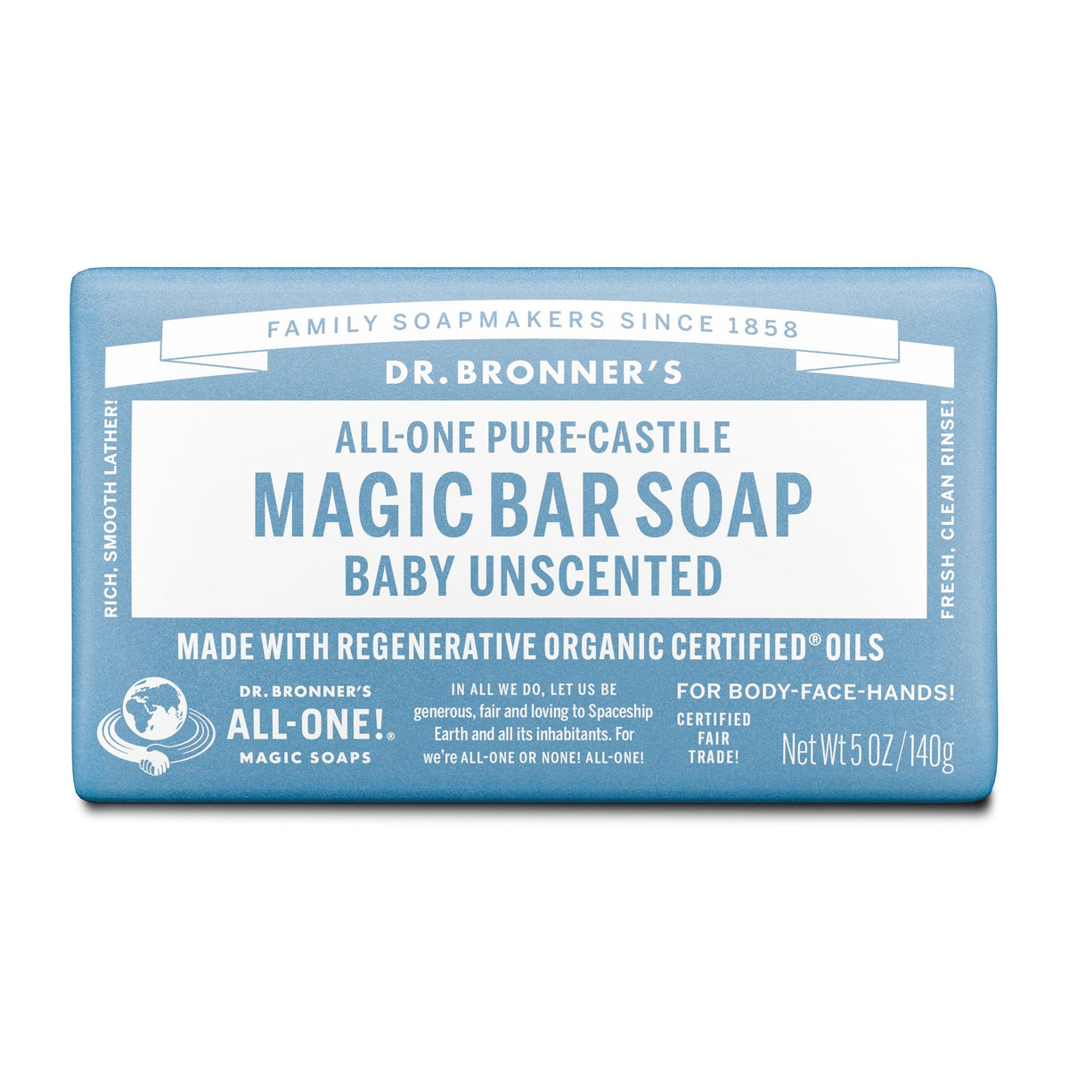 Pure-Castile Magic Bar Soap
