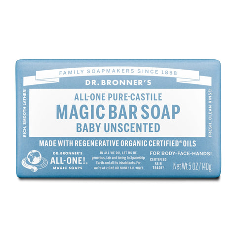 Pure-Castile Magic Bar Soap