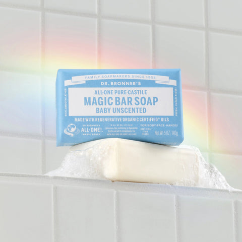 Pure-Castile Magic Bar Soap