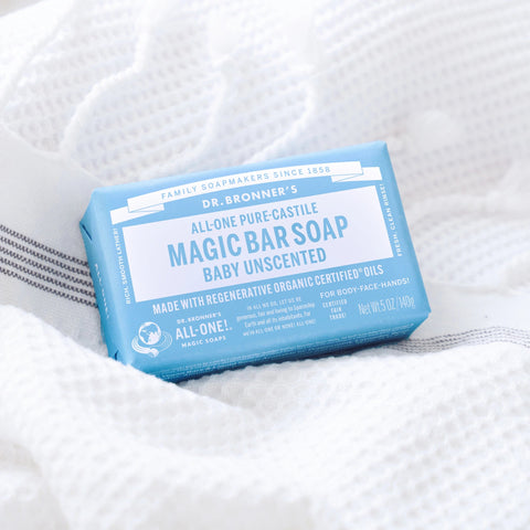 Pure-Castile Magic Bar Soap