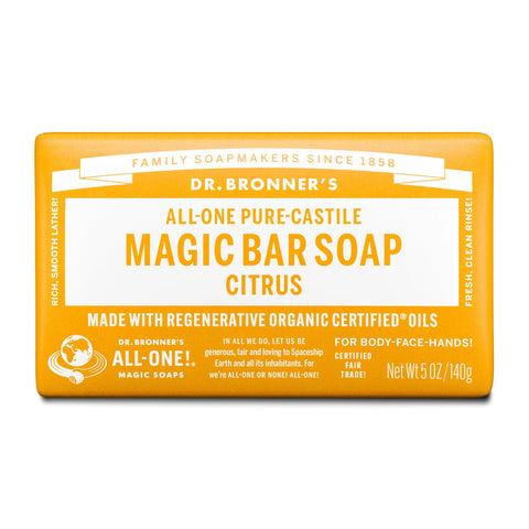 Pure-Castile Magic Bar Soap