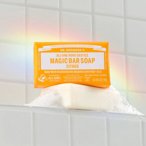 Pure-Castile Magic Bar Soap