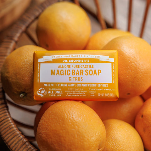Pure-Castile Magic Bar Soap