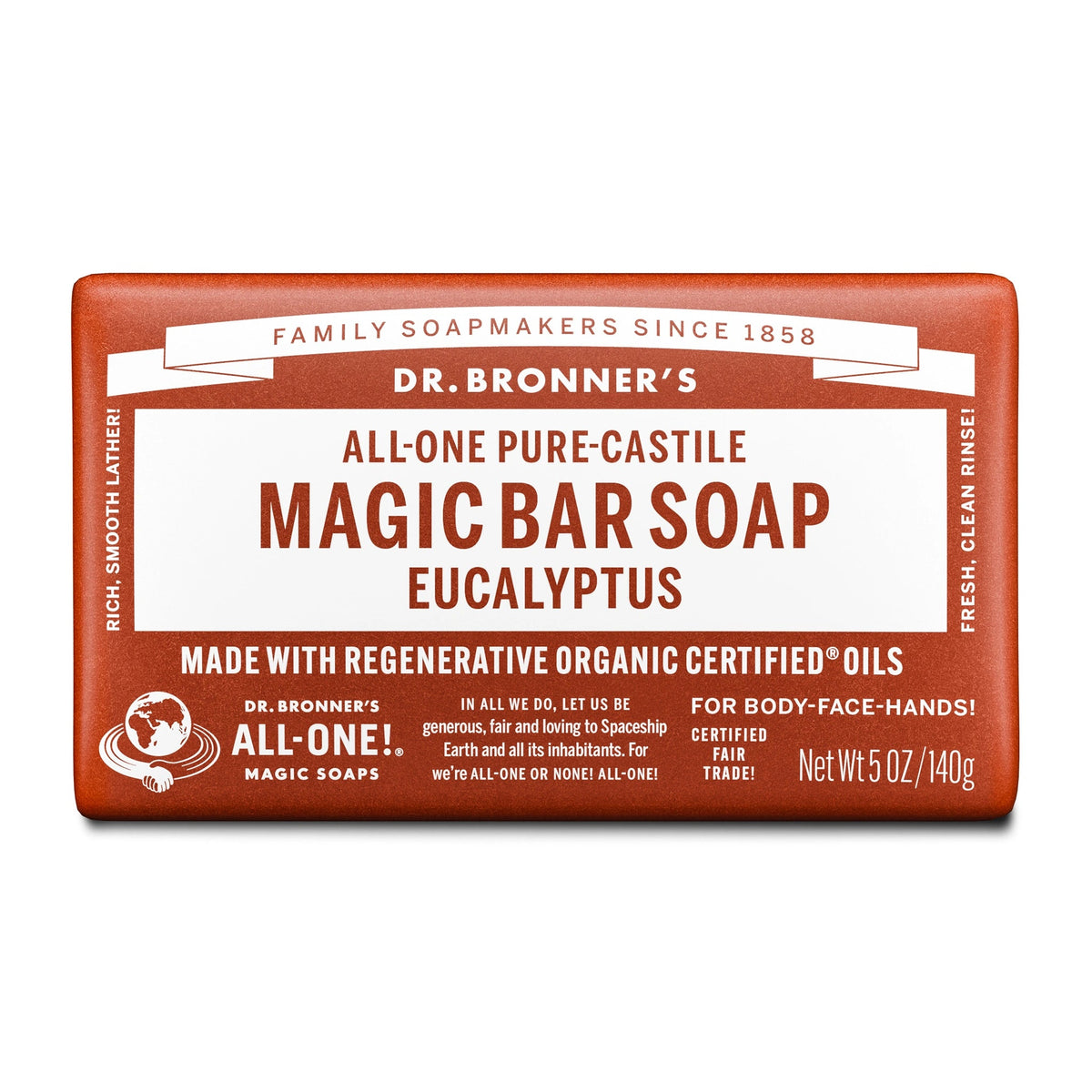 Pure-Castile Magic Bar Soap