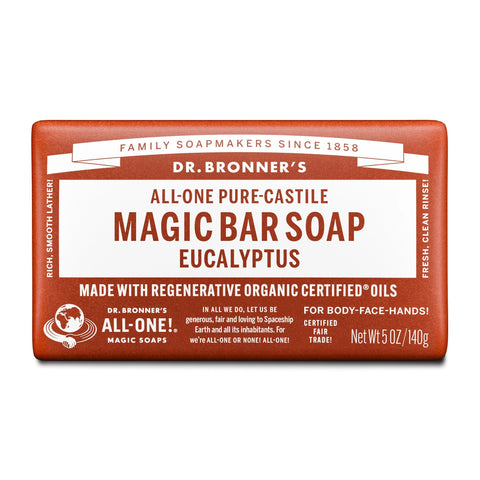 Pure-Castile Magic Bar Soap