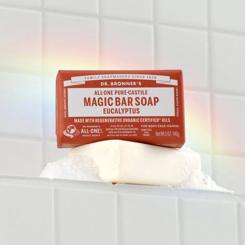 Pure-Castile Magic Bar Soap