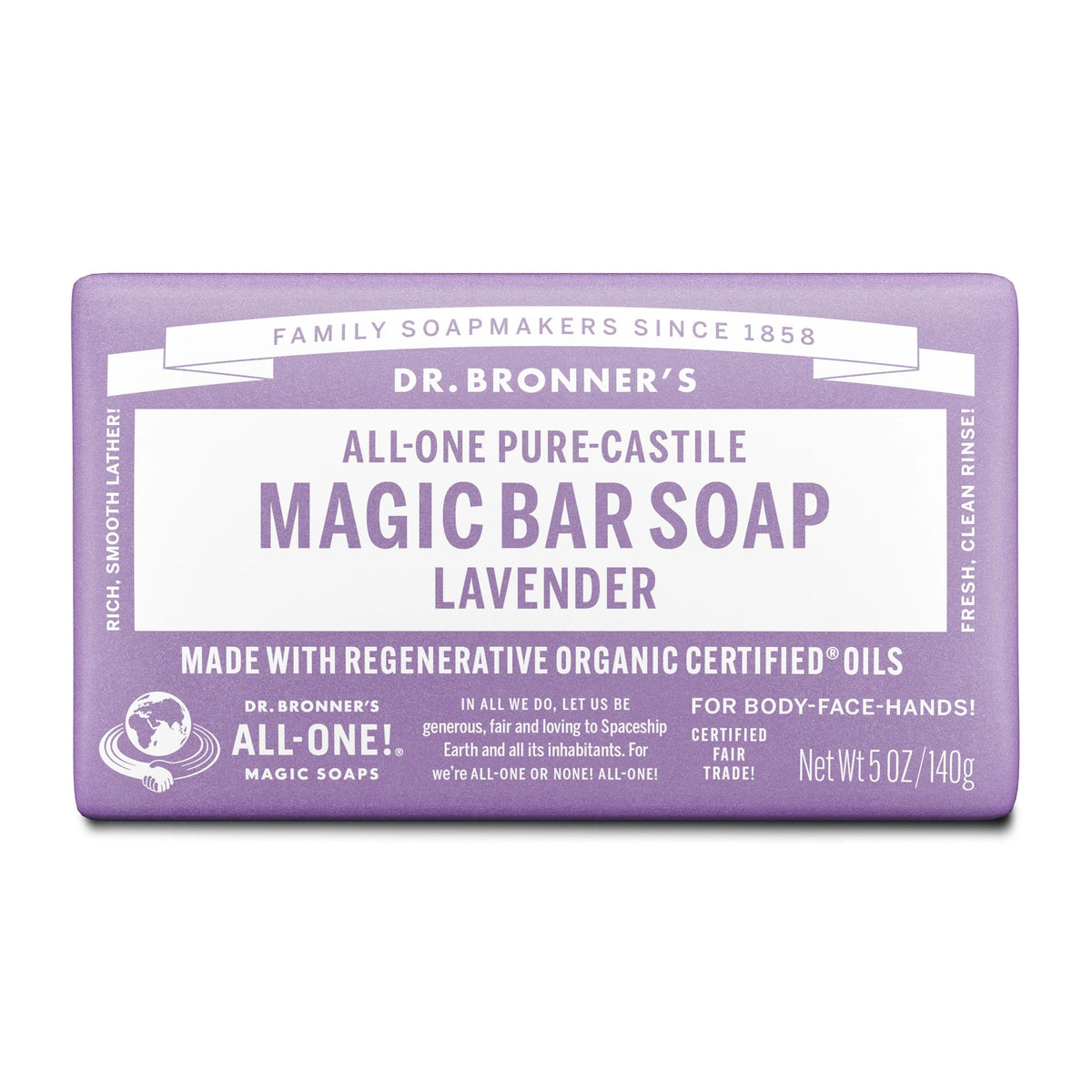 Pure-Castile Magic Bar Soap