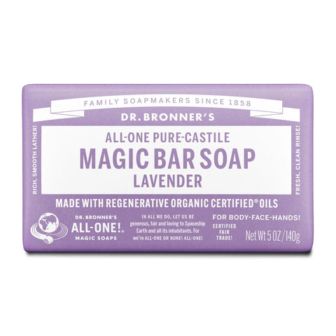 Pure-Castile Magic Bar Soap