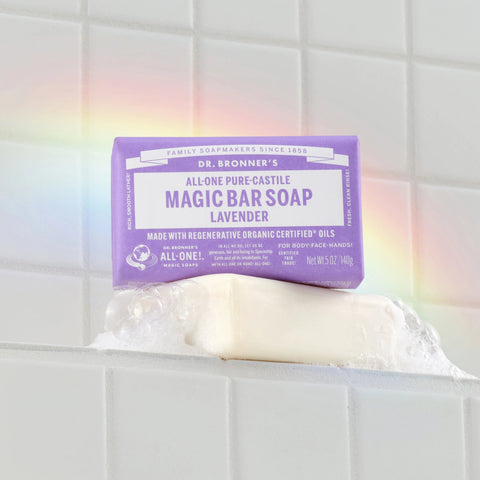 Pure-Castile Magic Bar Soap