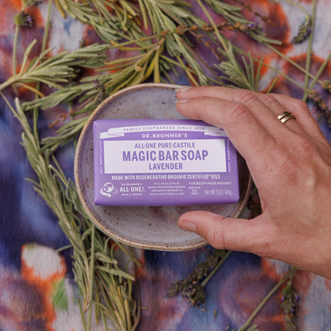 Pure-Castile Magic Bar Soap