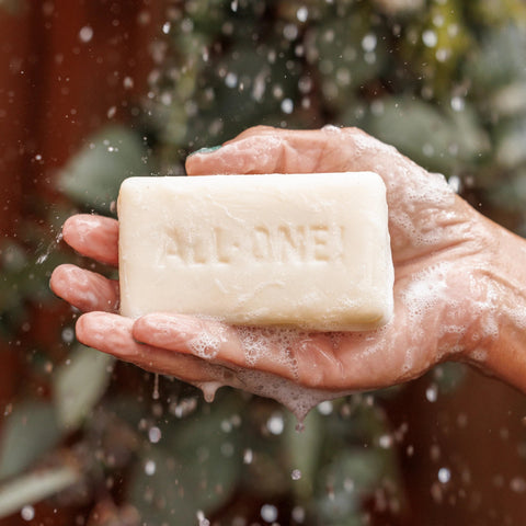 Pure-Castile Magic Bar Soap