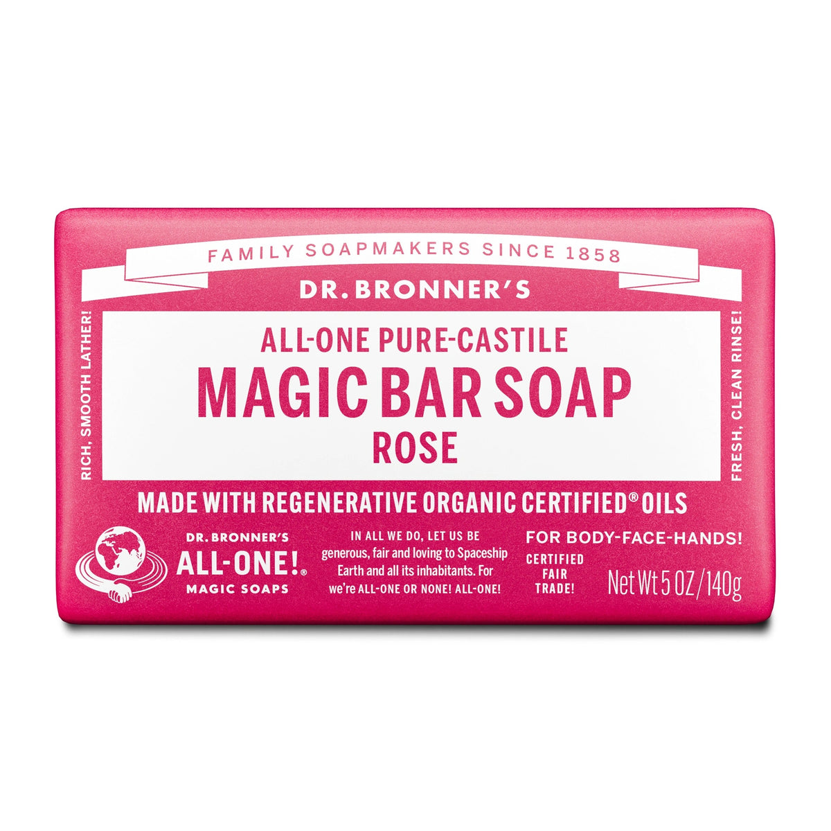 Pure-Castile Magic Bar Soap