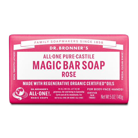 Pure-Castile Magic Bar Soap