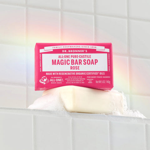 Pure-Castile Magic Bar Soap