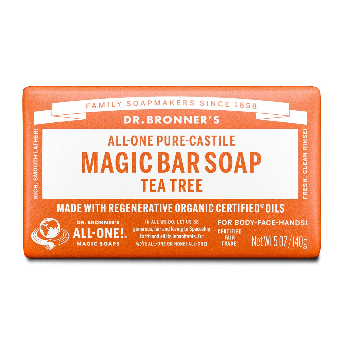 Pure-Castile Magic Bar Soap