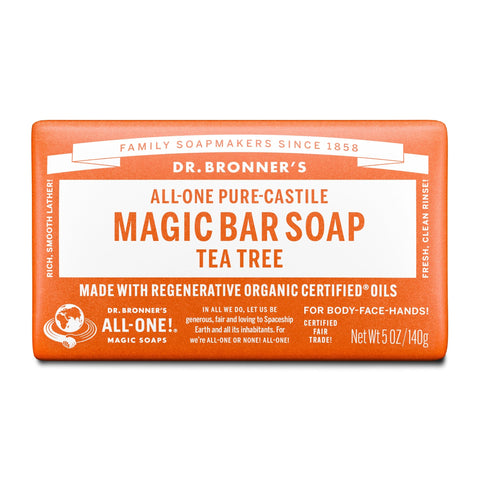 Pure-Castile Magic Bar Soap
