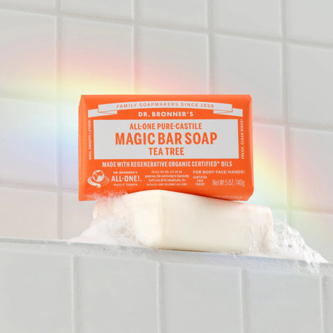 Pure-Castile Magic Bar Soap