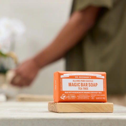 Pure-Castile Magic Bar Soap