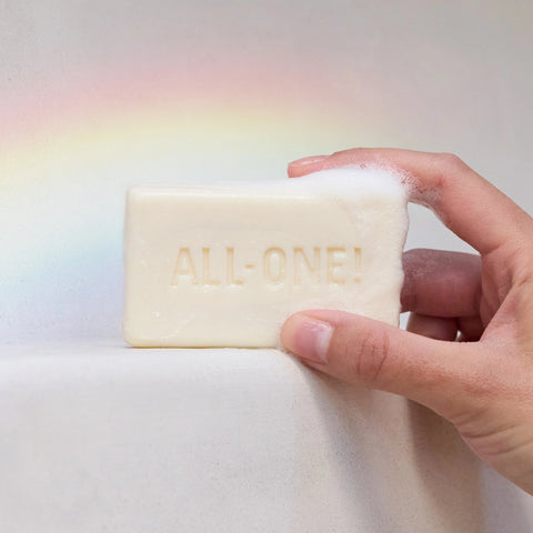 Pure-Castile Magic Bar Soap