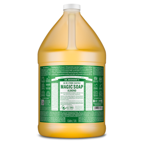 Pure-Castile Magic Soap
