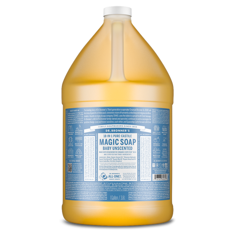 Pure-Castile Magic Soap