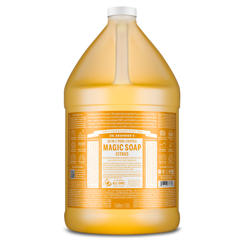 Pure-Castile Magic Soap
