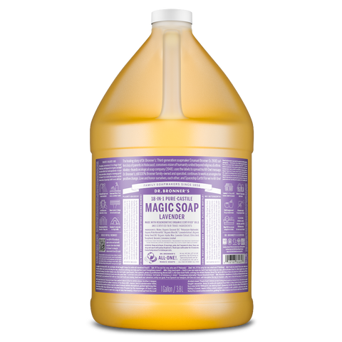 Pure-Castile Magic Soap