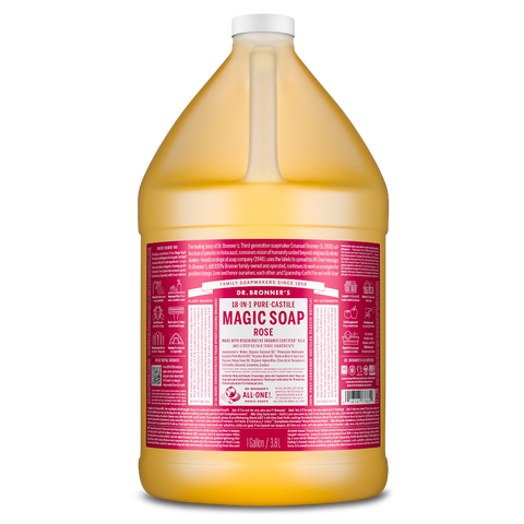 Pure-Castile Magic Soap