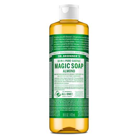 Pure-Castile Magic Soap