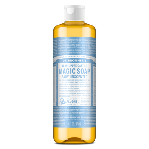 Pure-Castile Magic Soap