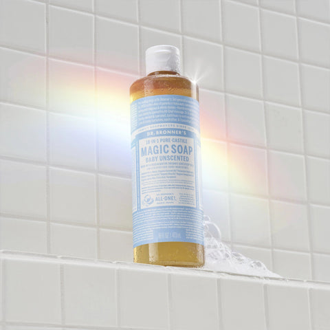 Pure-Castile Magic Soap