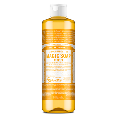 Pure-Castile Magic Soap