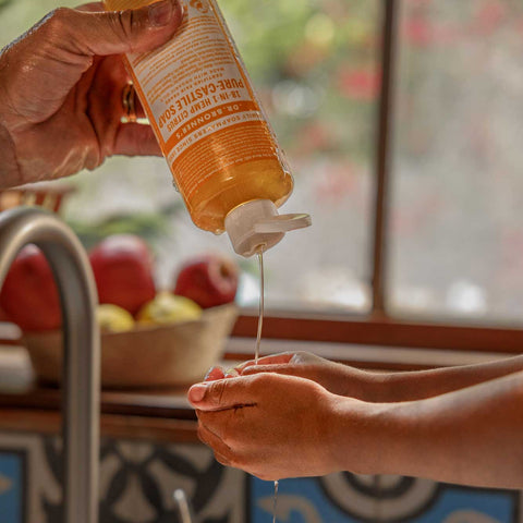 Pure-Castile Magic Soap