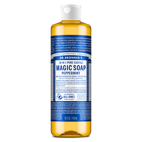 Pure-Castile Magic Soap
