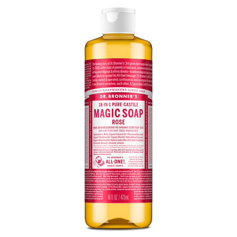 Pure-Castile Magic Soap