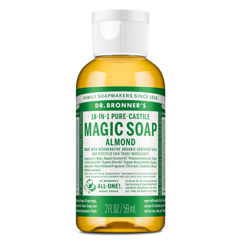 Pure-Castile Magic Soap