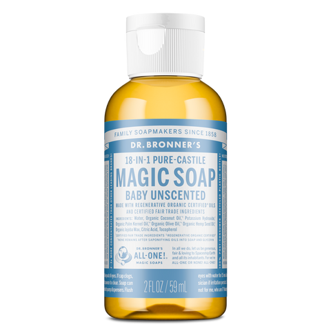 Pure-Castile Magic Soap