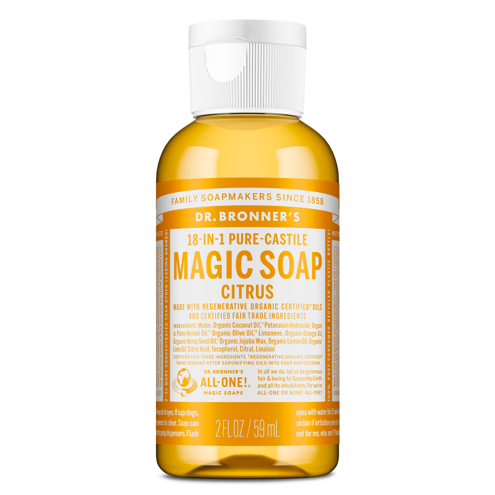 Pure-Castile Magic Soap
