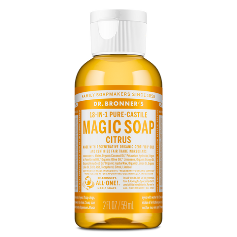 Pure-Castile Magic Soap