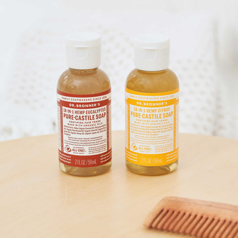 Pure-Castile Magic Soap