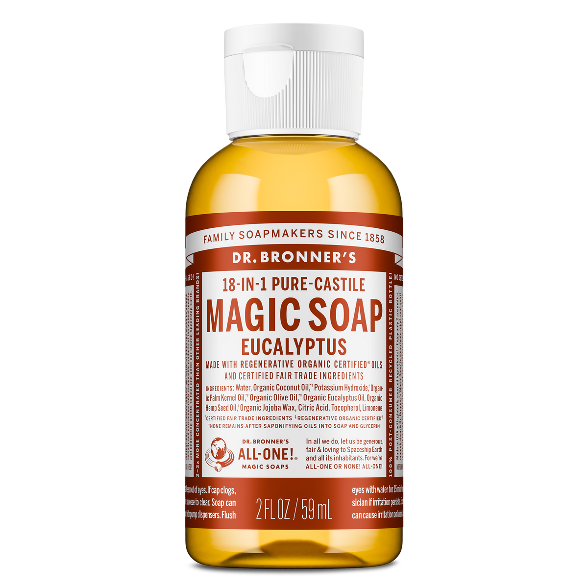 Pure-Castile Magic Soap